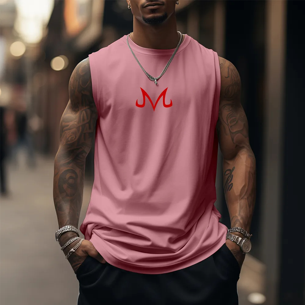 Majin Buu Dragon Ball Anime Pr - огляд і ціна Tank Top Muscle
